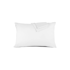 Plain White Pillowcase – Standard Size 75 x 50 cm | Soft, Smooth & Durable