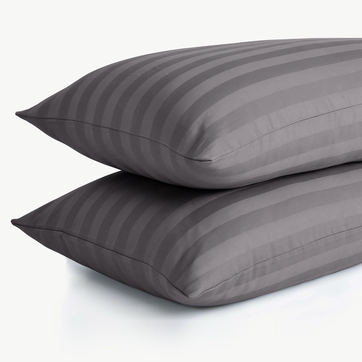 Stripe Pillowcase – Standard Size 75 x 50 cm | Soft, Smooth & Durable