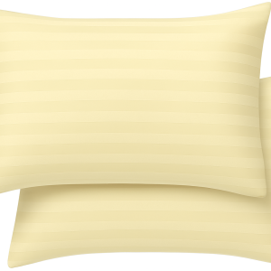 Premium Strip Pillowcase – Standard Size 75 x 50 cm | Soft, Smooth & Durable